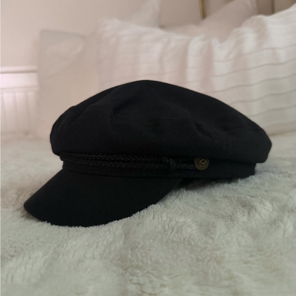 Brixton Black Fiddler Cap - Picture 1 of 2